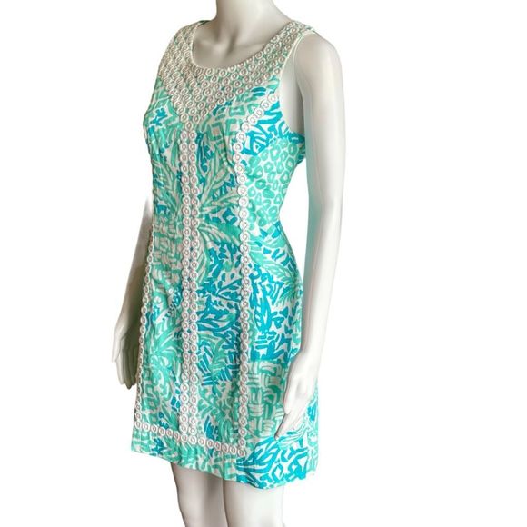 Lilly Pulitzer Mila Shift Dress Size 6 - Picture 1 of 8